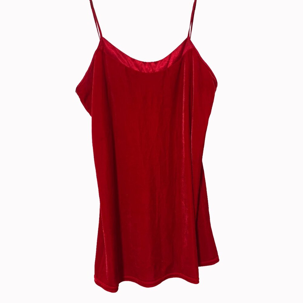 Vintage Velvet Lingerie Set - image 3